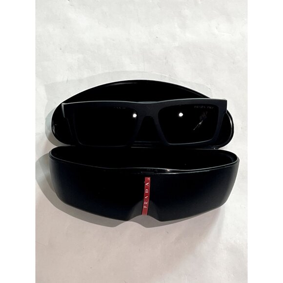 NWOT Prada Linea Rossa Polarized Sunglasses in Black - Picture 4 of 8